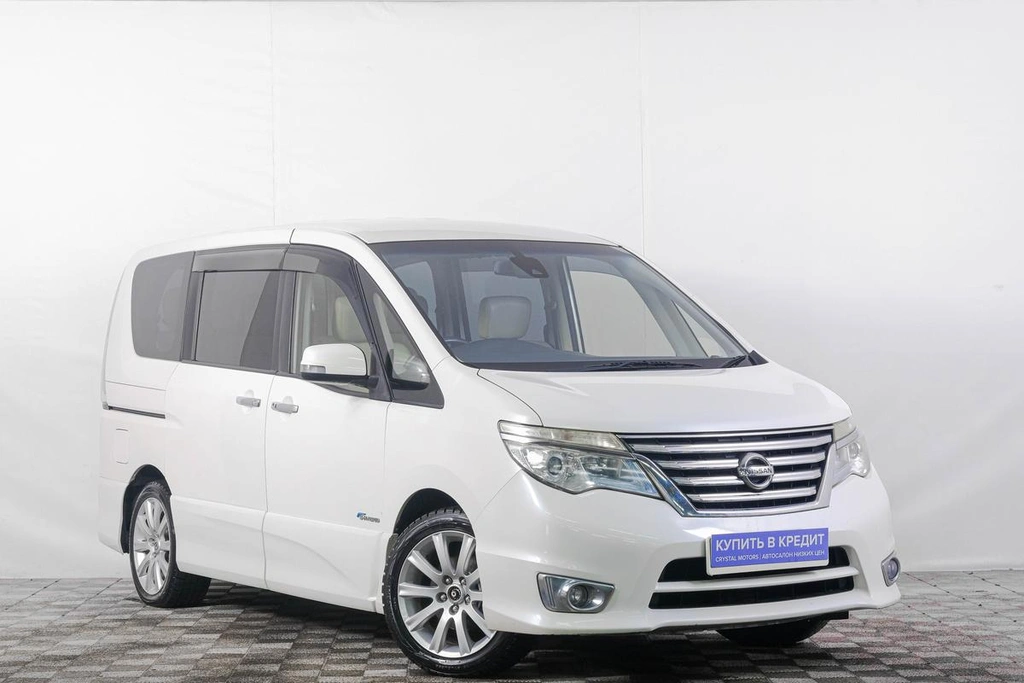 Минивэн Nissan Serena 2014 года, 1439000 рублей, Кемерово