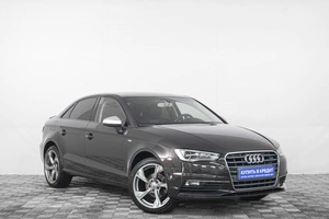 Седан Audi A3 2014 года, 1259000 рублей, Кемерово