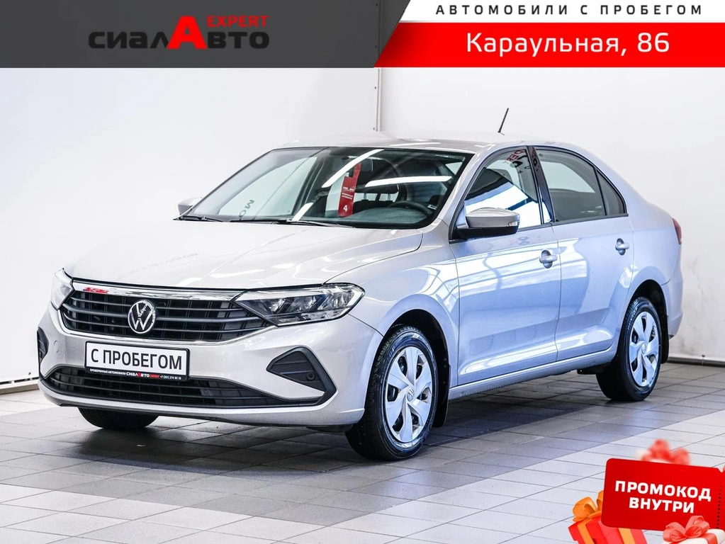 Лифтбек Volkswagen Polo 2021 года, 1429000 рублей, Красноярск