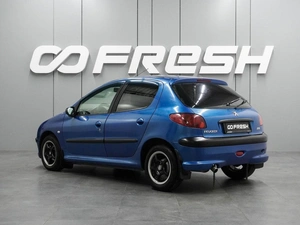 Хетчбэк Peugeot 206 2004 года, 249000 рублей, Воронеж