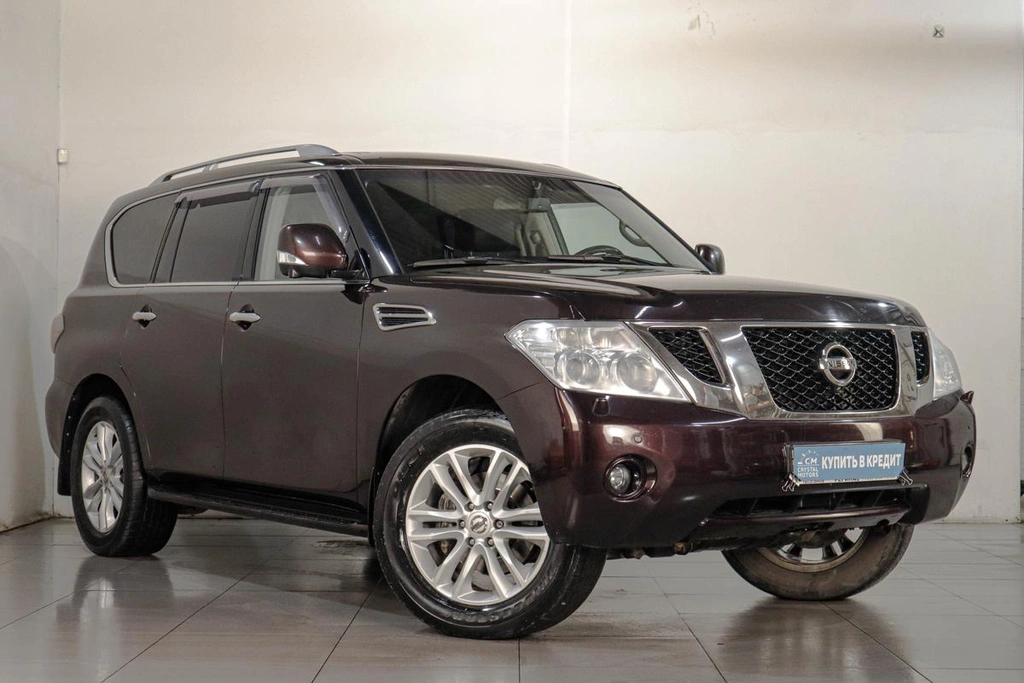 Внедорожник Nissan Patrol 2012 года, 2629000 рублей, Челябинск