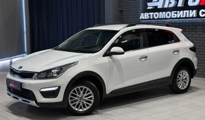 Хетчбэк Kia Rio X-Line 2019 года, 1450000 рублей, Красноярск