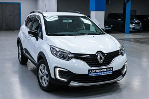 Внедорожник Renault Kaptur 2017 года, 1238000 рублей, Солонцы