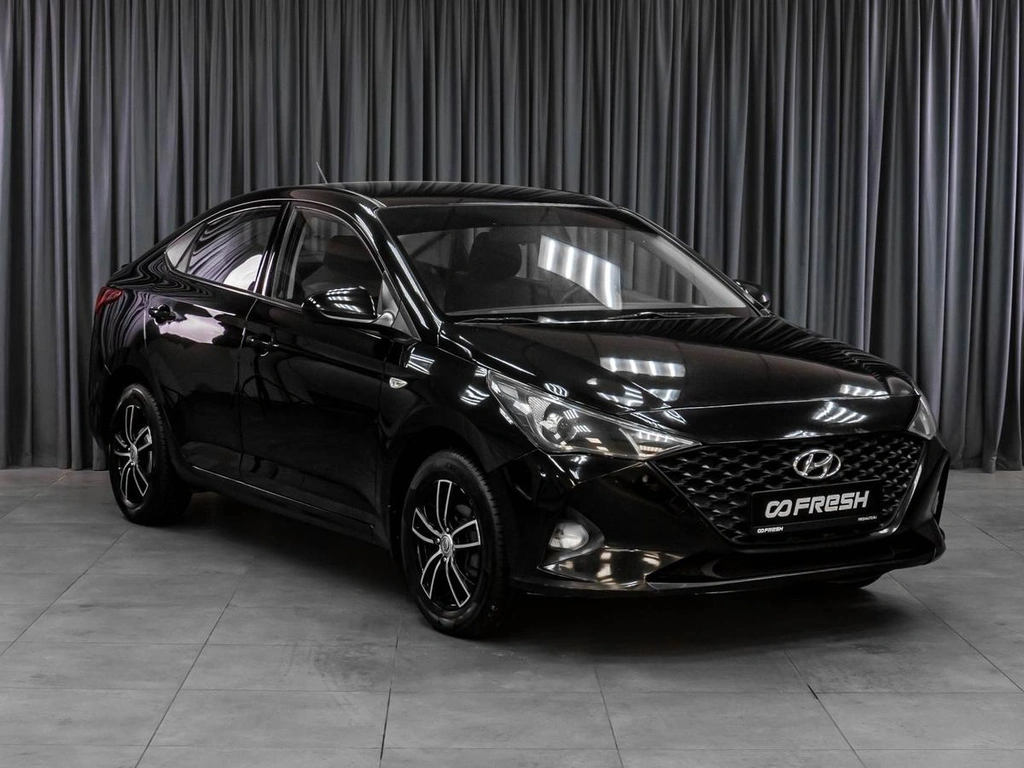 Седан Hyundai Solaris 2020 года, 1179000 рублей, Тюмень