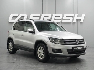 Внедорожник Volkswagen Tiguan 2016 года, 1435000 рублей, Воронеж