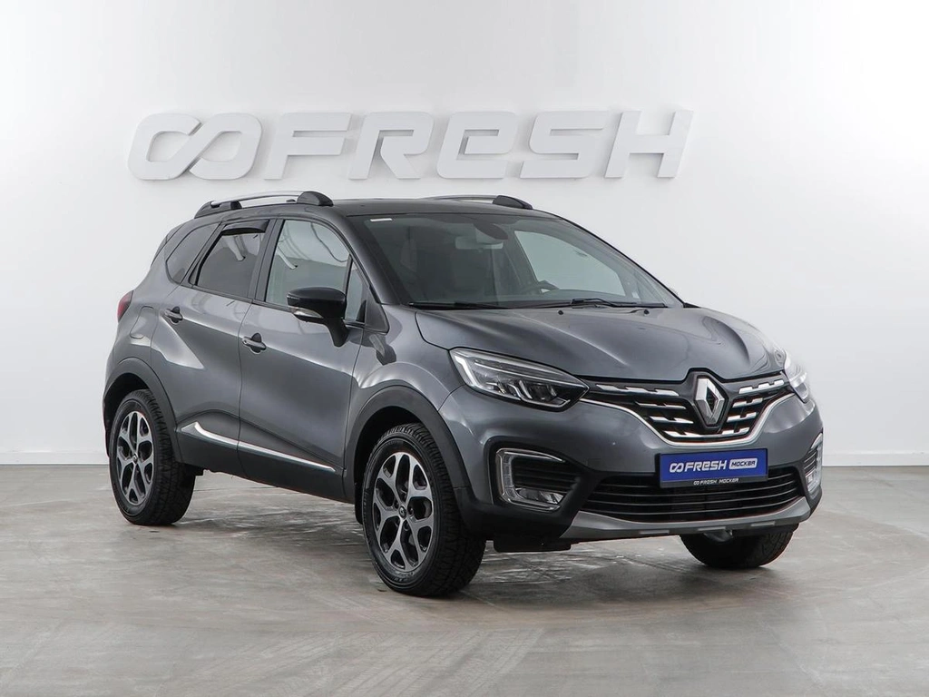 Внедорожник Renault Kaptur 2021 года, 1849444 рублей, Москва