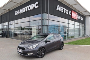 Купе Kia Ceed 2013 года, 1370000 рублей, Мирное