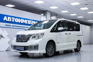 Минивэн Nissan Serena 2014 года, 1528000 рублей, Солонцы