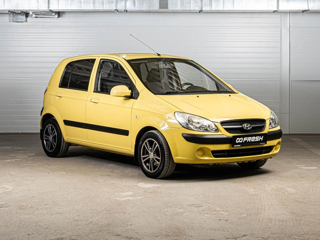 Хетчбэк Hyundai Getz 2010 года, 729000 рублей, Ставрополь