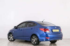 Седан Hyundai Solaris 2013 года, 899000 рублей, Красноярск