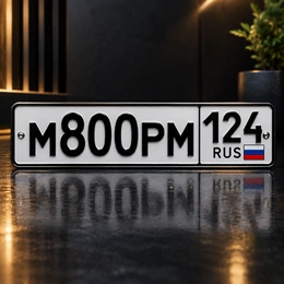 Гос номер 800 170000 рублей, Красноярск
