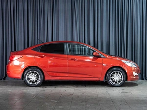 Седан Hyundai Solaris 2016 года, 1149000 рублей, Волгоград