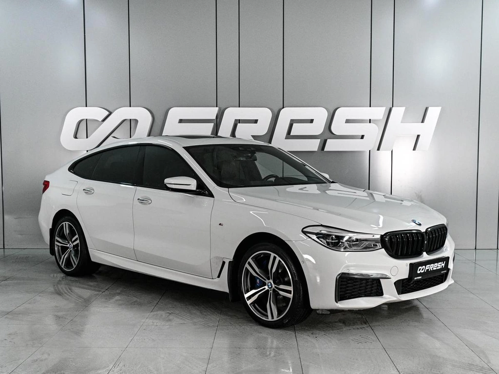 Лифтбек BMW 6 серия GT 2018 года, 4719000 рублей, Аксай