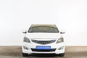 Седан Hyundai Solaris 2016 года, 1329000 рублей, Тюмень
