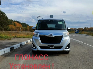 Минивэн Toyota Roomy 2018 года, 920000 рублей, Лесосибирск