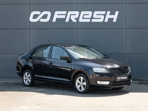 Лифтбек Skoda Rapid 2015 года, 1035000 рублей, Краснодар