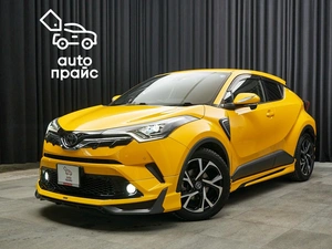 Внедорожник Toyota C-HR 2017 года, 2277000 рублей, Красноярск