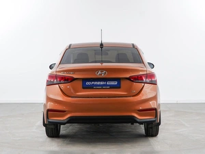 Седан Hyundai Solaris 2017 года, 1083055 рублей, Москва