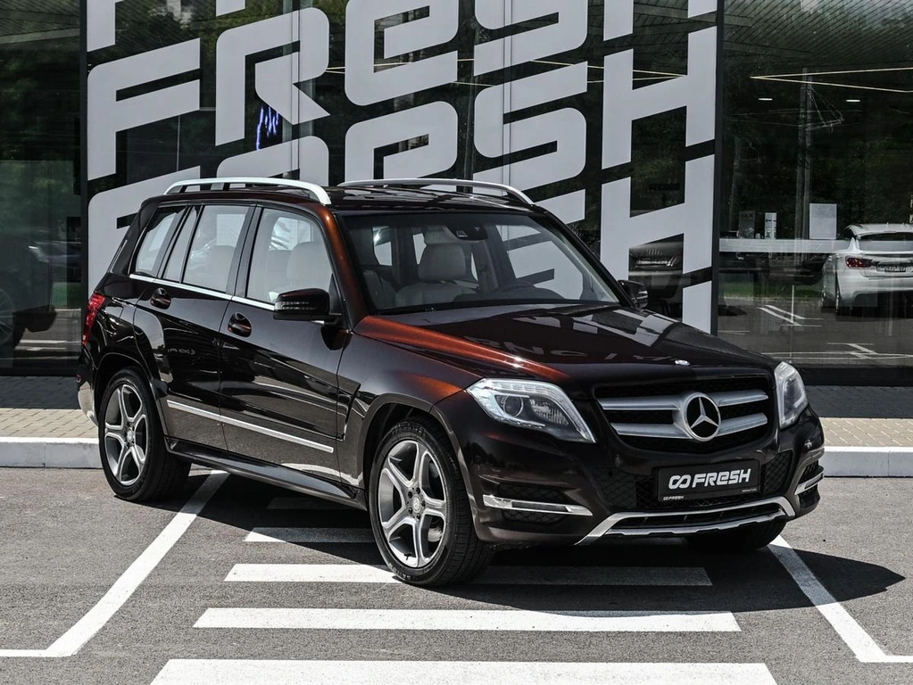 Внедорожник Mercedes-benz GLK-класс 2013 года, 1899000 рублей, Волгоград