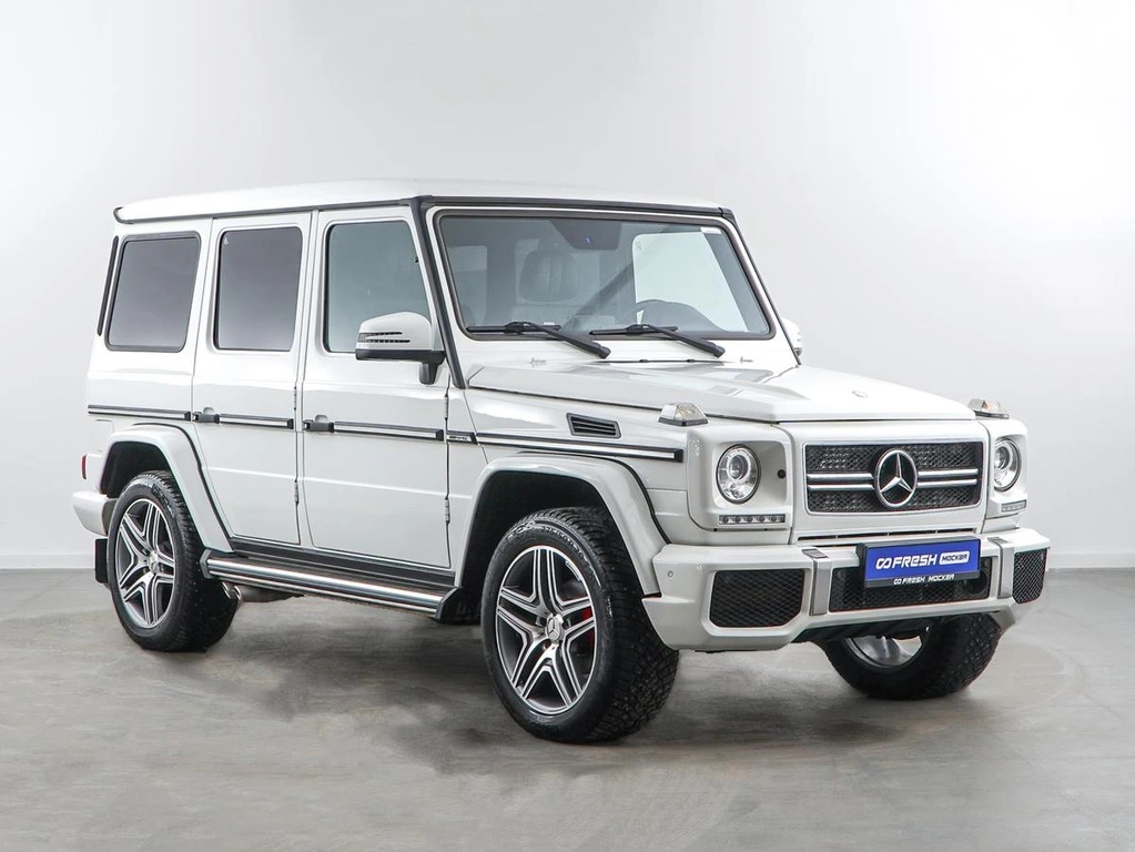 Внедорожник Mercedes-benz G-класс 2013 года, 4883055 рублей, Москва