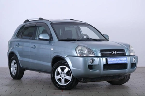 Внедорожник Hyundai Tucson 2007 года, 839000 рублей, Омск