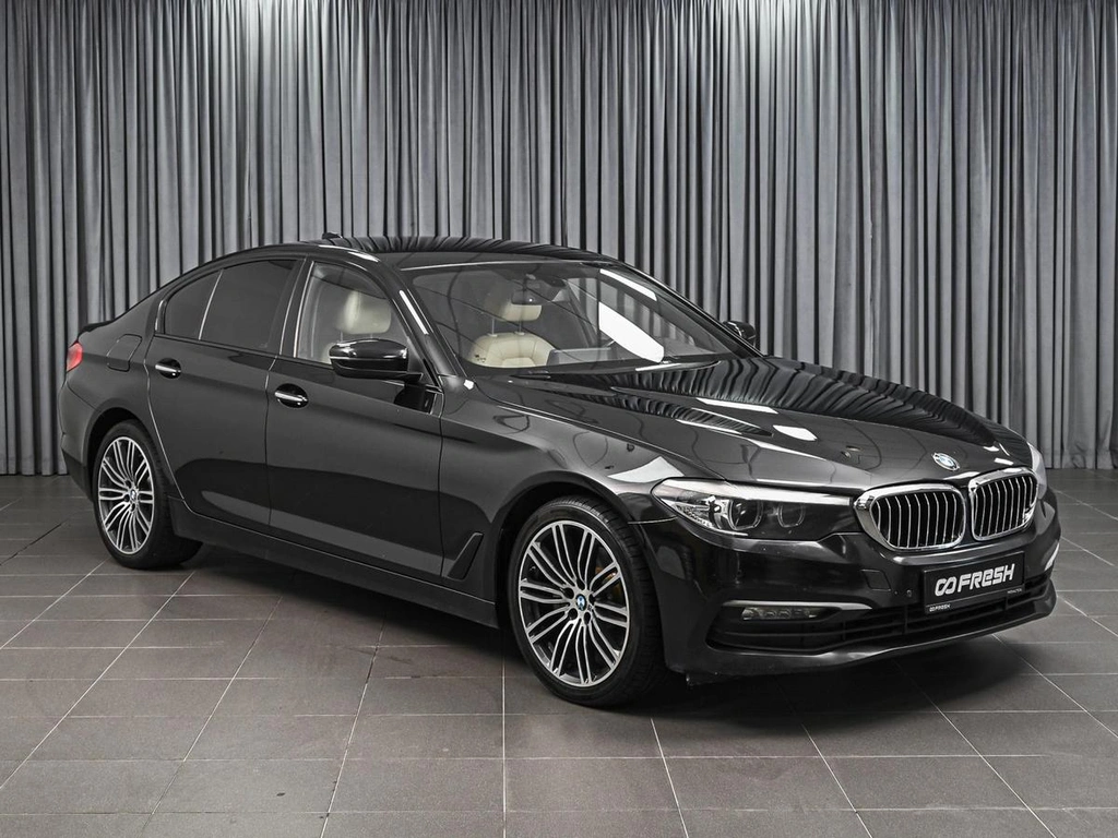 Седан BMW 5 серия 2017 года, 2919000 рублей, Ставрополь