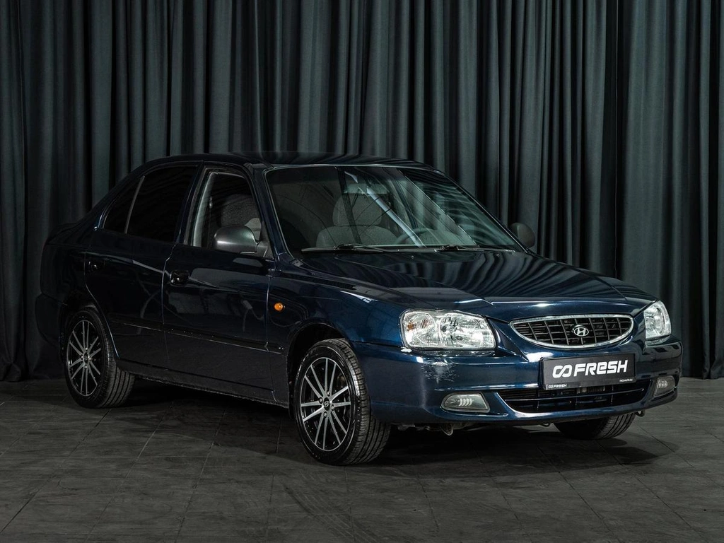 Седан Hyundai Accent 2010 года, 579000 рублей, Волгоград