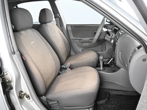 Седан Hyundai Accent 2004 года, 630000 рублей, Аксай