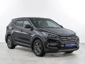 Внедорожник Hyundai Santa Fe 2017 года, 2374444 рублей, Москва