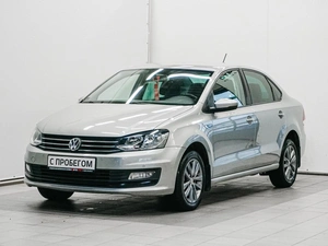 Седан Volkswagen Polo 2019 года, 1349000 рублей, Красноярск