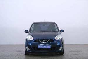 Хетчбэк Nissan March 2018 года, 869000 рублей, Омск