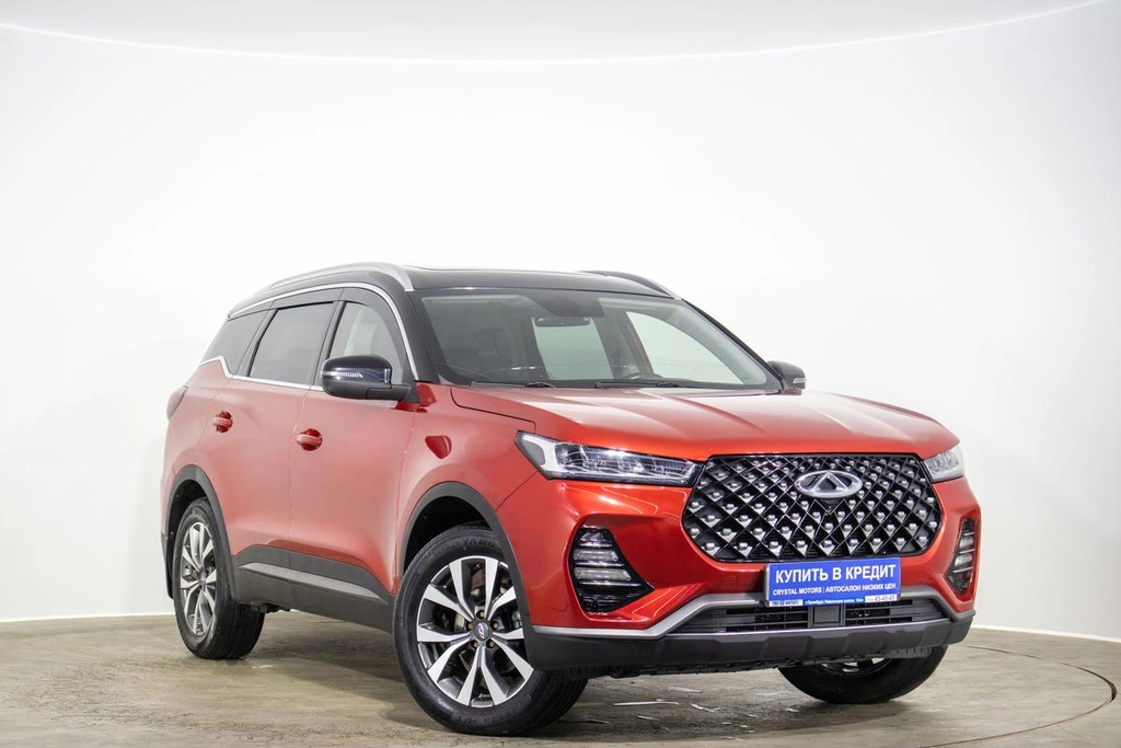 Внедорожник Chery Tiggo 7 Pro 2020 года, 1549000 рублей, Оренбург