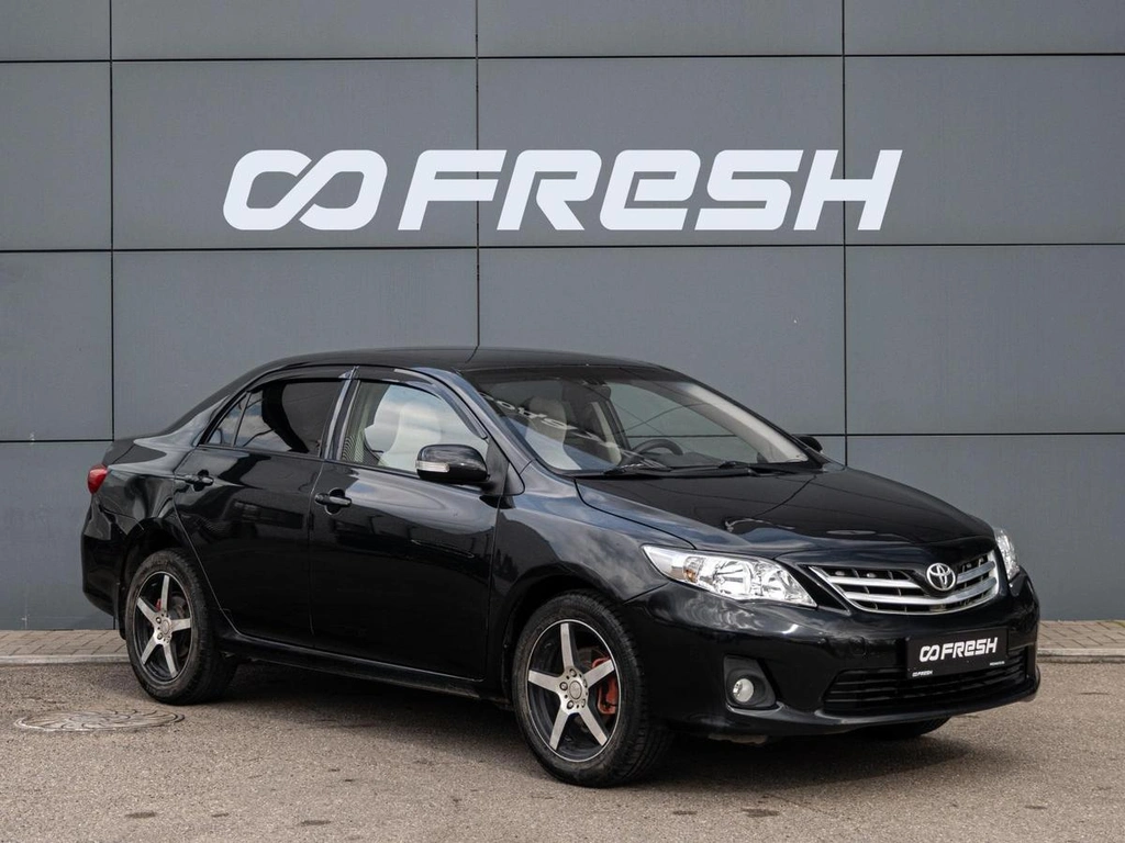 Седан Toyota Corolla 2011 года, 970000 рублей, Краснодар