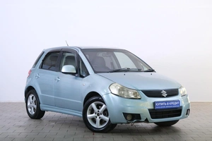 Хетчбэк Suzuki SX4 2006 года, 569000 рублей, Омск