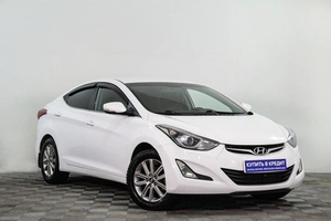 Седан Hyundai Elantra 2015 года, 1269000 рублей, Сургут