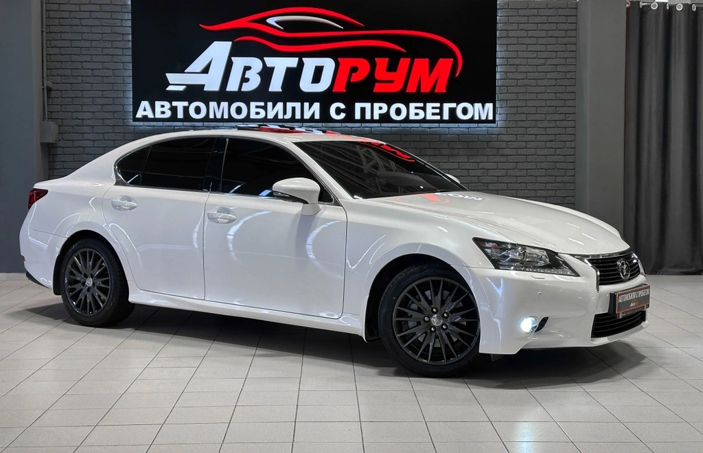 Седан Lexus GS 2012 года, 2597000 рублей, Красноярск