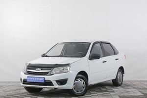 Седан ВАЗ (LADA) Granta 2017 года, 489000 рублей, Кемерово