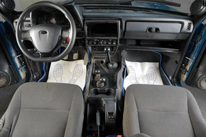 Внедорожник ВАЗ (LADA) 4x4 (Нива) 2012 года, 589000 рублей, Тюмень