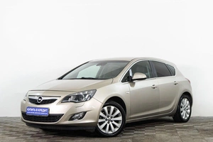 Хетчбэк Opel Astra 2012 года, 749000 рублей, Сургут