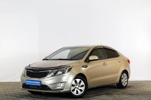 Седан Kia Rio 2013 года, 669000 рублей, Тюмень
