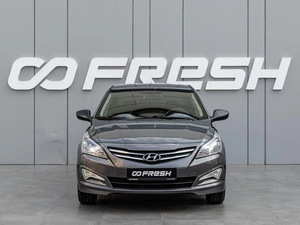 Седан Hyundai Solaris 2016 года, 1110000 рублей, Краснодар