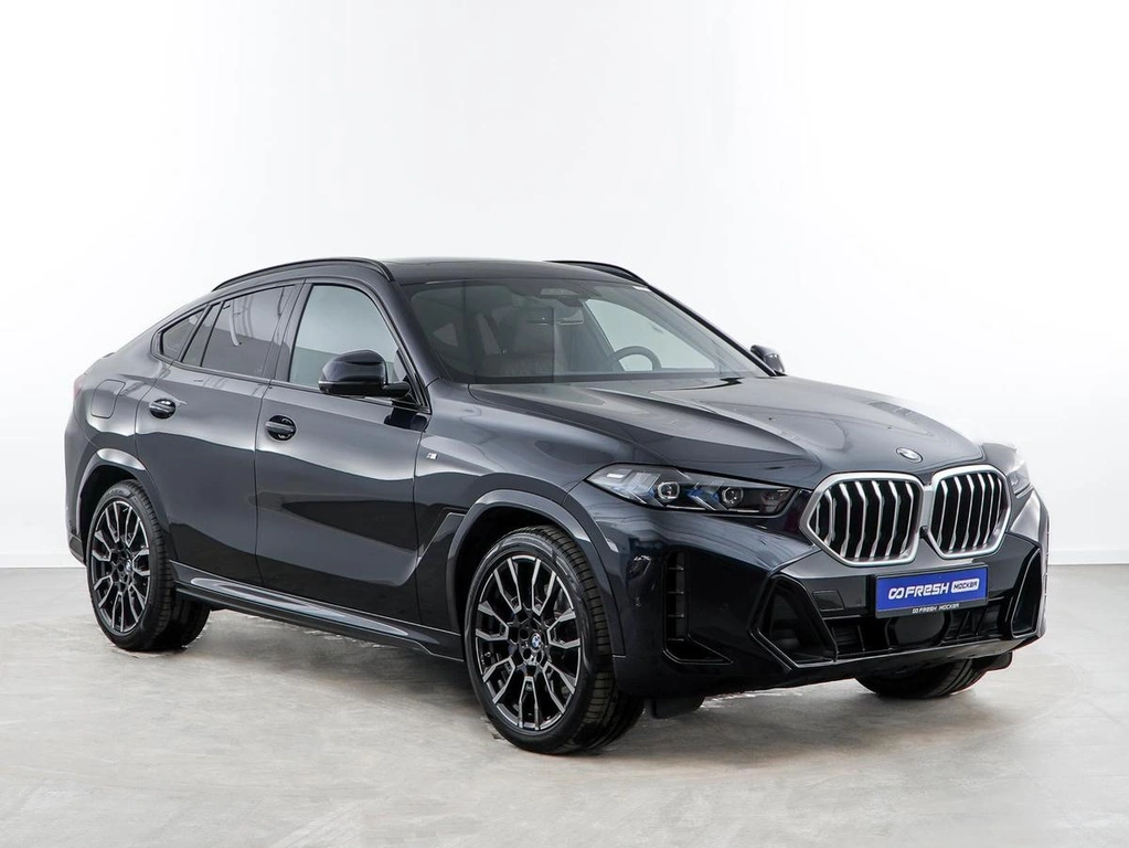 Внедорожник BMW X6 2024 года, 13098999 рублей, Москва