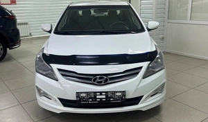 Седан Hyundai Solaris 2014 года, 600000 рублей, Ачинск