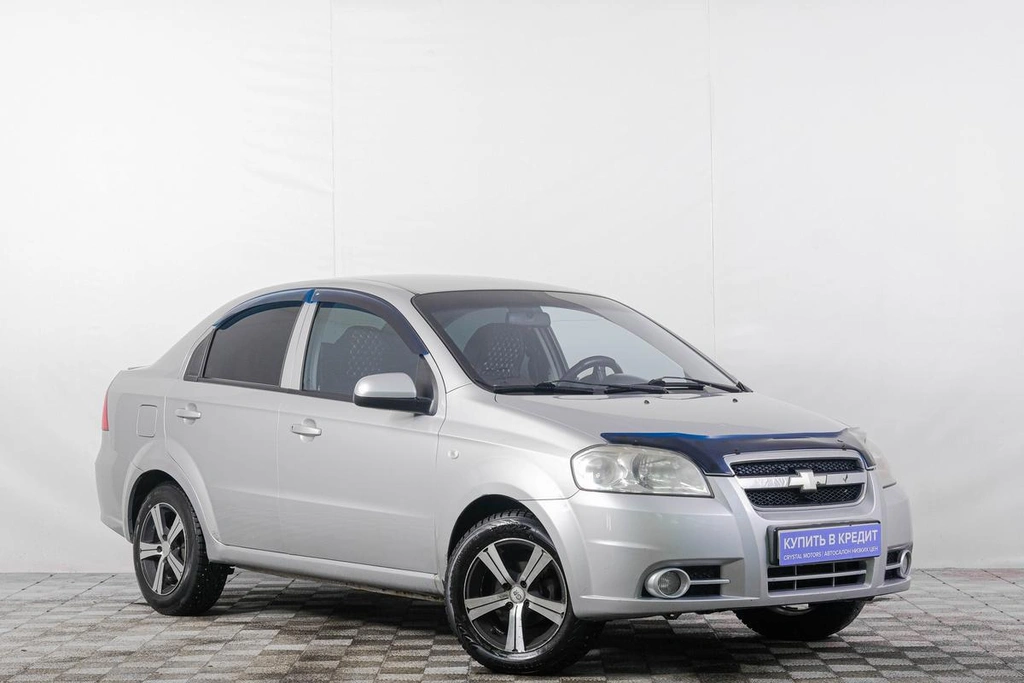 Седан Chevrolet Aveo 2006 года, 469000 рублей, Кемерово
