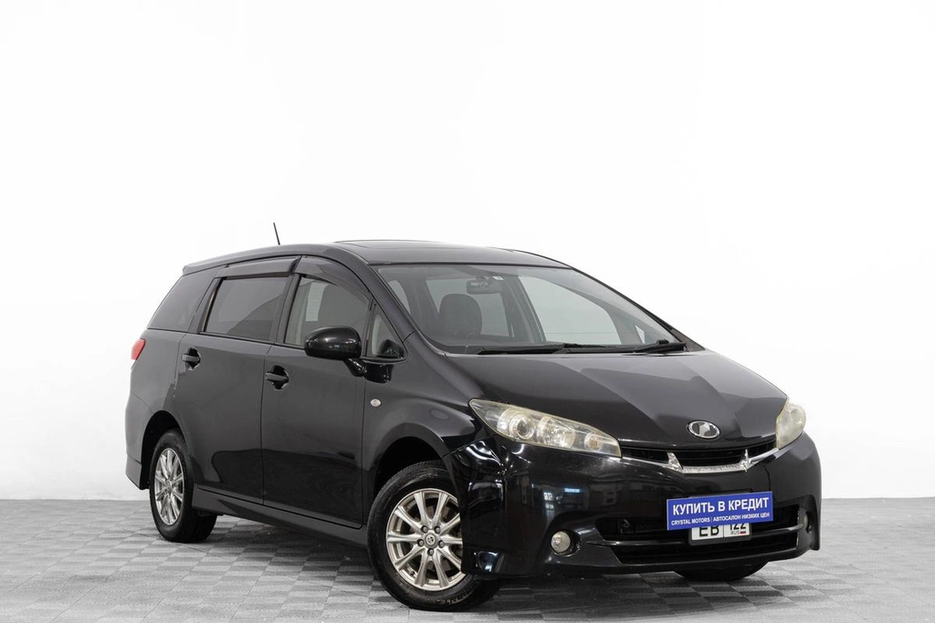 Минивэн Toyota Wish 2011 года, 1399000 рублей, Барнаул