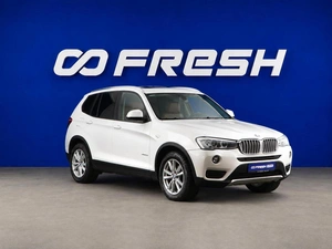 Внедорожник BMW X3 2017 года, 2429444 рублей, Москва