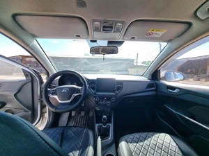 Седан Hyundai Solaris 2021 года, 1040000 рублей, Новая Пойма