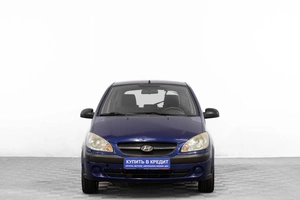 Хетчбэк Hyundai Getz 2010 года, 489000 рублей, Барнаул