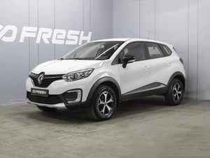 Внедорожник Renault Kaptur 2017 года, 1029000 рублей, Омск
