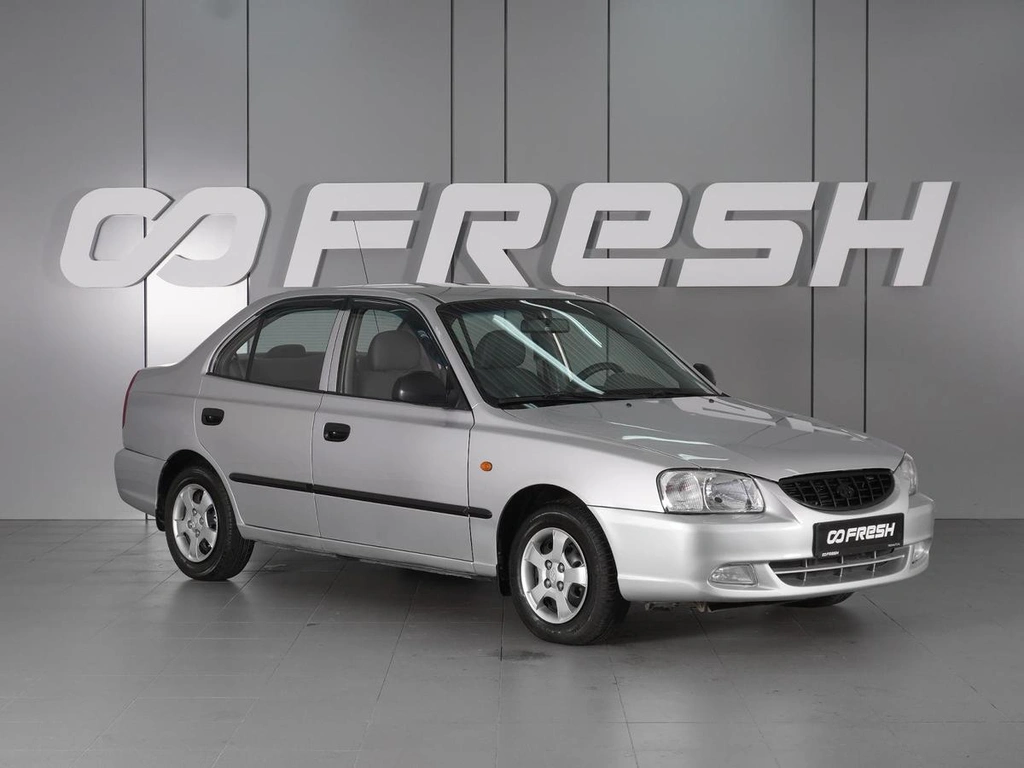 Седан Hyundai Accent 2006 года, 530000 рублей, Минеральные Воды